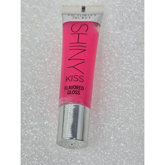 Victoria's Secret Shiny Kiss Flavored Gloss Love Berry Pink 13g Tube - Picture 1 of 2